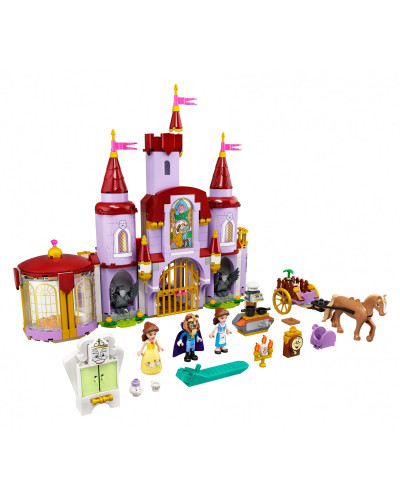 Блоковий конструктор LEGO Disney Princess Замок Белль і Чудовиська (43196)