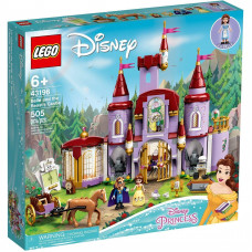 Блоковий конструктор LEGO Disney Princess Замок Белль і Чудовиська (43196)