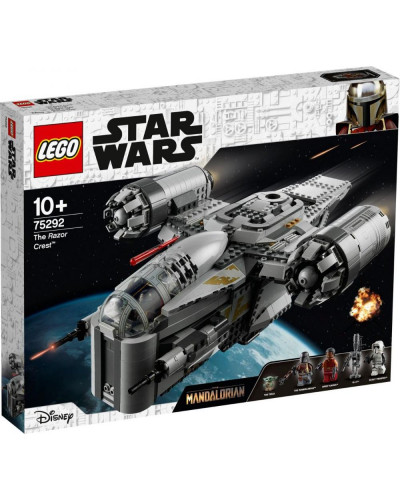 Блоковий конструктор LEGO Star Wars: The Mandalorian The Razor Crest Лезвие бритвы (75292)