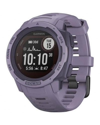 Смарт-часы Garmin Instinct Solar Orchid (010-02293-02/010-02293-12)