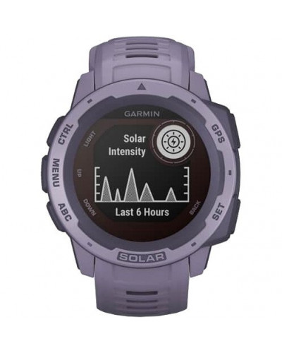 Смарт-часы Garmin Instinct Solar Orchid (010-02293-02/010-02293-12)