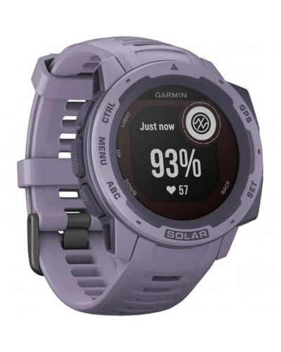 Смарт-годинник Garmin Instinct Solar Orchid (010-02293-02/010-02293-12)