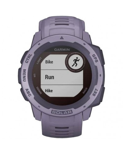 Смарт-часы Garmin Instinct Solar Orchid (010-02293-02/010-02293-12)