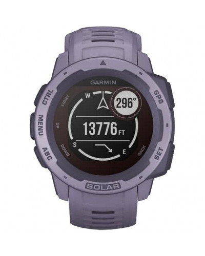 Смарт-часы Garmin Instinct Solar Orchid (010-02293-02/010-02293-12)