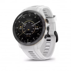 Смарт-годинник Garmin Approach S70 42mm B. Ceramic Bezel with White S. Band (010-02746-00/10)