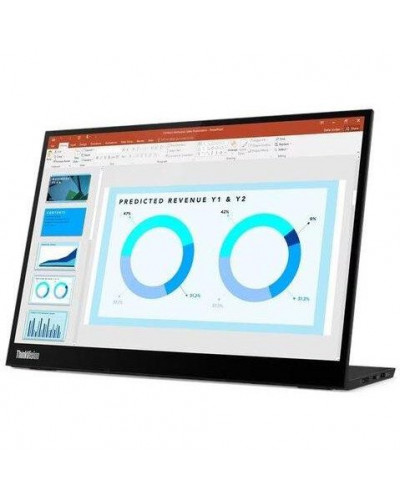 Портативний монітор Lenovo ThinkVision M14d (63AAUAT6WL)