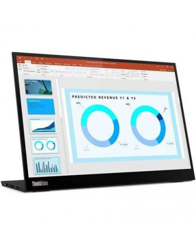 Портативний монітор Lenovo ThinkVision M14d (63AAUAT6WL)