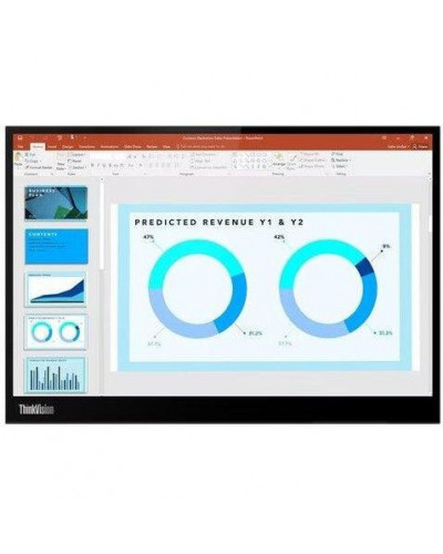 Портативний монітор Lenovo ThinkVision M14d (63AAUAT6WL)