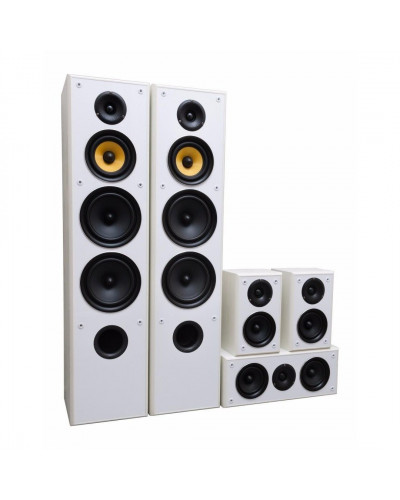 Комплект акустики для домашнього кінотеатру Taga Harmony TAV-606 v.3 Set White