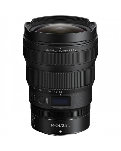 Ширококутний об'єктив Nikon Z 14-24mm f/2,8 S (JMA711DA)