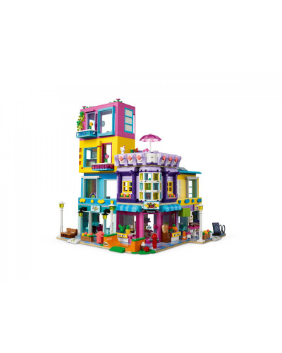 Блоковий конструктор LEGO Friends Большой дом на главной улице (41704)