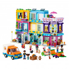 Блоковий конструктор LEGO Friends Большой дом на главной улице (41704)