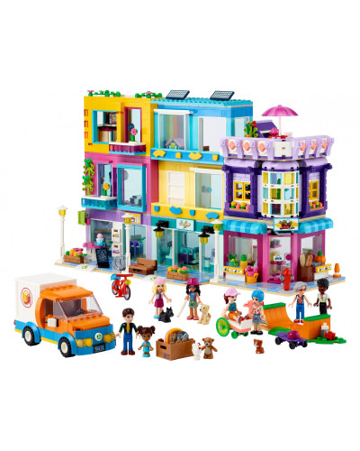 Блоковий конструктор LEGO Friends Большой дом на главной улице (41704)