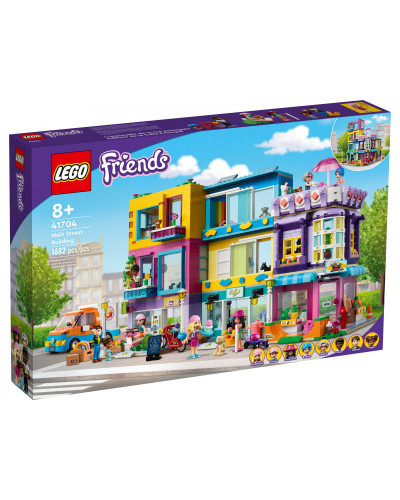 Блоковий конструктор LEGO Friends Большой дом на главной улице (41704)