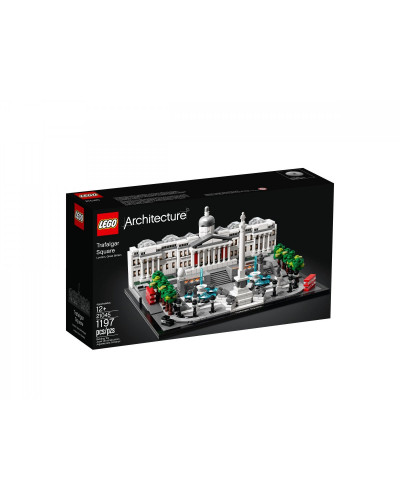 Блоковий конструктор LEGO Architecture Трафальгарская площадь (21045)