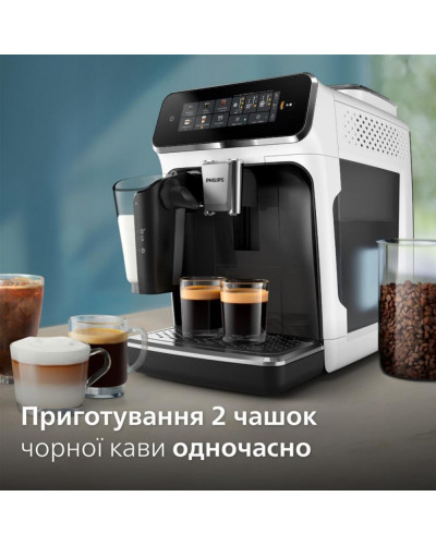 Кавомашина автоматична Philips Series 3300 EP3343/50