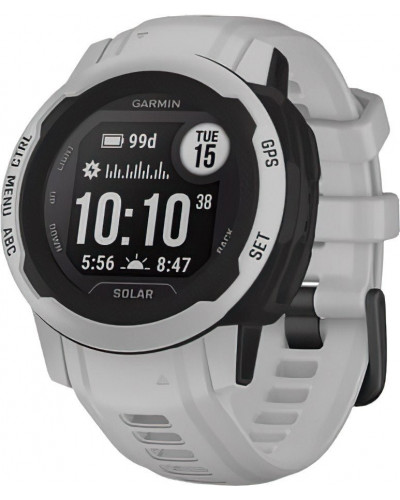 Смарт-годинник Garmin Instinct 2S Solar Mist Gray (010-02564-11)