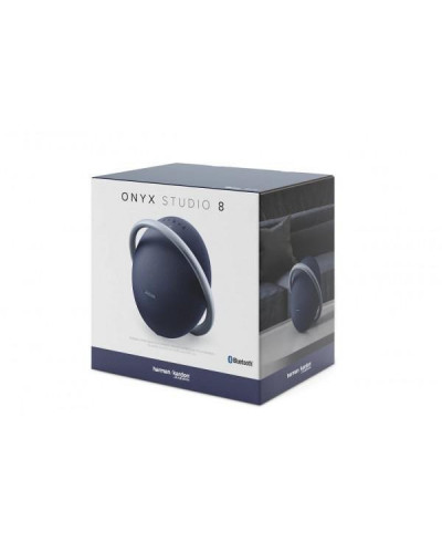 Портативна колонка Harman/Kardon Onyx Studio 8 Blue (HKOS8BLUEP)