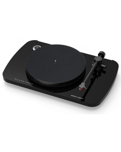 Проигрыватель виниловых дисков Musical Fidelity Round Table Black