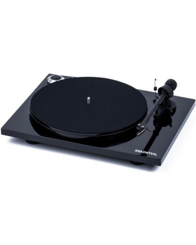 Проигрыватель виниловых дисков Pro-Ject Essential III Piano Black