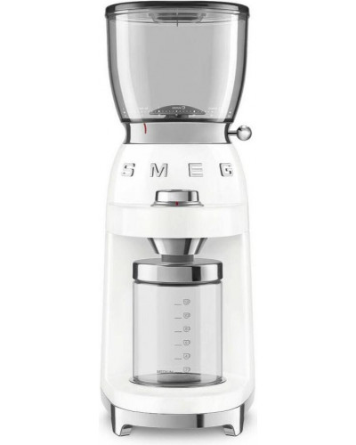 Кавомолка електрична SMEG CGF11WHEU
