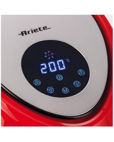 Мультипіч (аерофритюрниця) Ariete RED AIRY FRYER XXL 4618/01