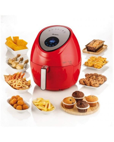 Мультипіч (аерофритюрниця) Ariete RED AIRY FRYER XXL 4618/01