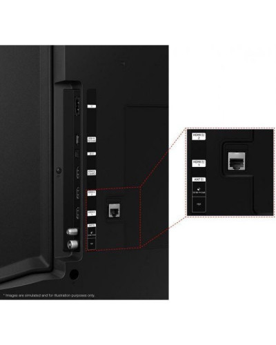 LCD телевізор (LED) Samsung UE50CU7172