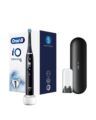 Електрична зубна щітка Oral-B iO Series 6 iOM6.1B6.3DK Black