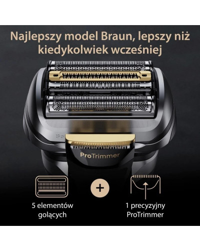 Электробритва мужская Braun Series 9 Pro+ 9565cc