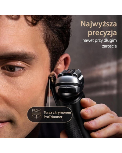 Электробритва мужская Braun Series 9 Pro+ 9565cc