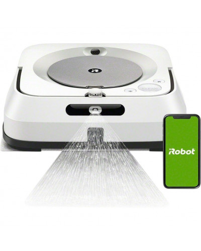 Робот-натирочь iRobot Braava Jet M6