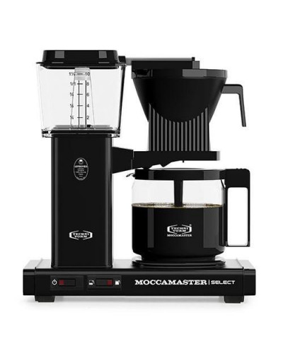 Крапельна кавоварка Moccamaster KBG 741 Select Black