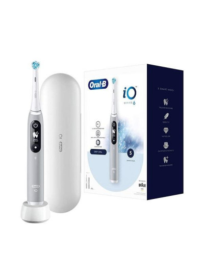 Електрична зубна щітка Oral-B iO Series 6 iOM6.1A6.1K Grey Opal