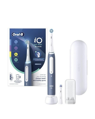 Електрична зубна щітка Oral-B iO Series 4 My Way iOG4K.2N6.1DK (10+) Ocean Blue