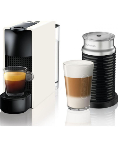 Капсульна кавоварка еспресо Krups Nespresso Essenza Mini Aeroccino 3 XN1111