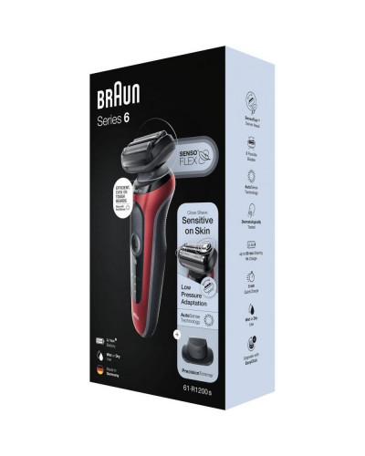 Електробритва чоловіча Braun Series 6 61-R1200s