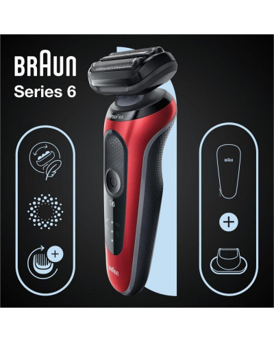 Електробритва чоловіча Braun Series 6 61-R1200s