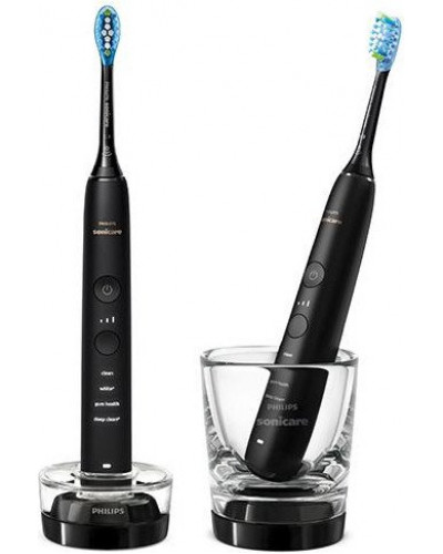 Электрическая зубная щетка Philips Sonicare DiamondClean 9000 Black HX9914/54