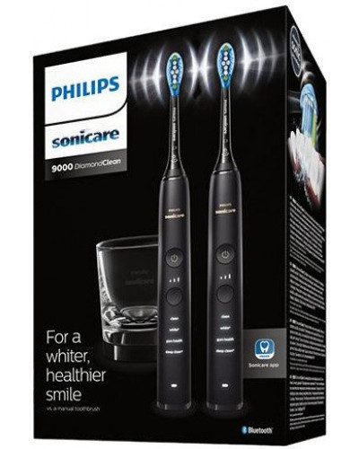 Электрическая зубная щетка Philips Sonicare DiamondClean 9000 Black HX9914/54