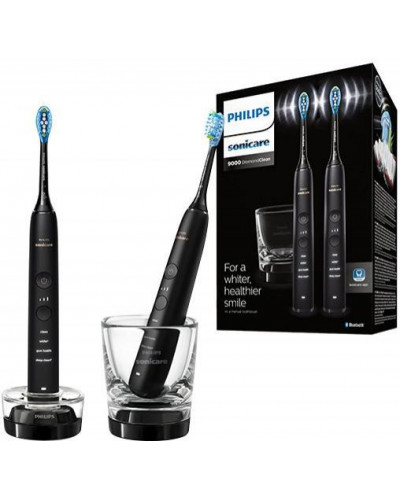 Электрическая зубная щетка Philips Sonicare DiamondClean 9000 Black HX9914/54