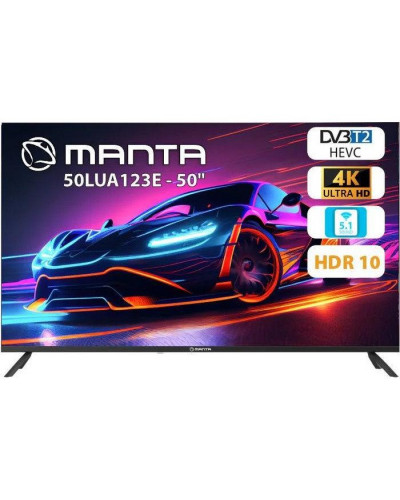 LCD телевизор (LED) Manta 50LUA123E