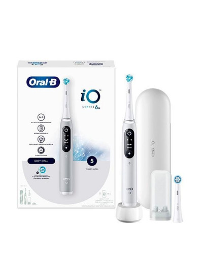 Электрическая зубная щетка Oral-B iO Series 6N Grey Opal