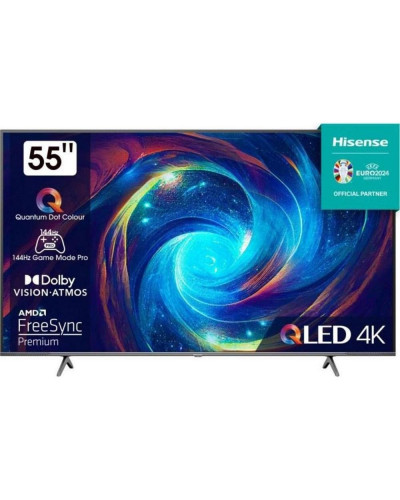 QLED телевізор Hisense 55E7KQ PRO