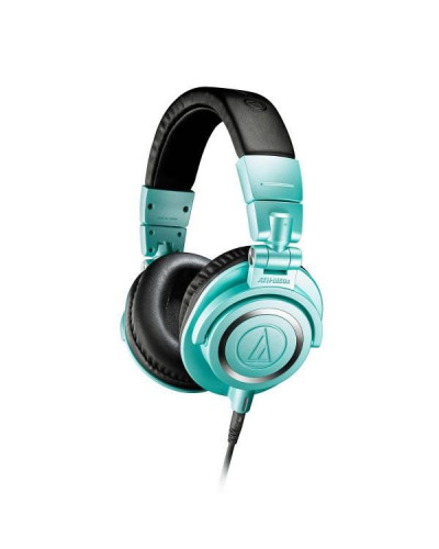 Навушники без мікрофона Audio-Technica ATH-M50x Ice Blue