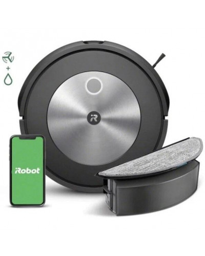 Робот-пилосос з вологим прибиранням iRobot Roomba Combo j5