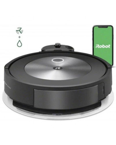 Робот-пылесос с влажной уборкой iRobot Roomba Combo j5