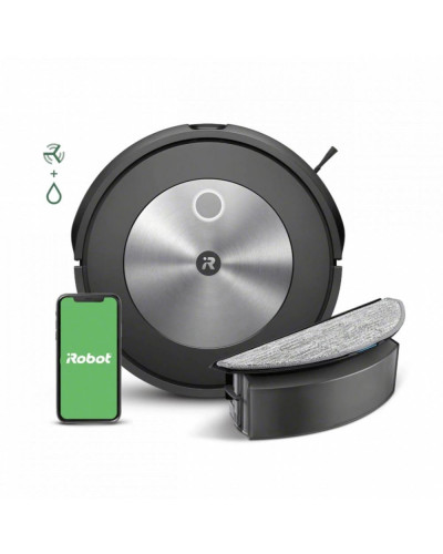 Робот-пылесос с влажной уборкой iRobot Roomba Combo j5