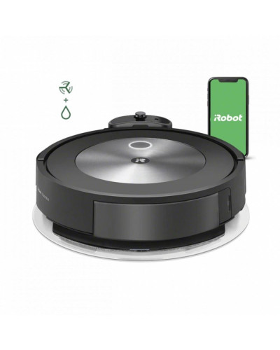 Робот-пилосос з вологим прибиранням iRobot Roomba Combo j5