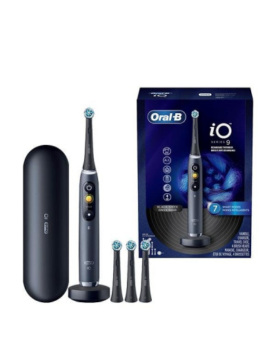 Електрична зубна щітка Oral-B iO Series 9 Black